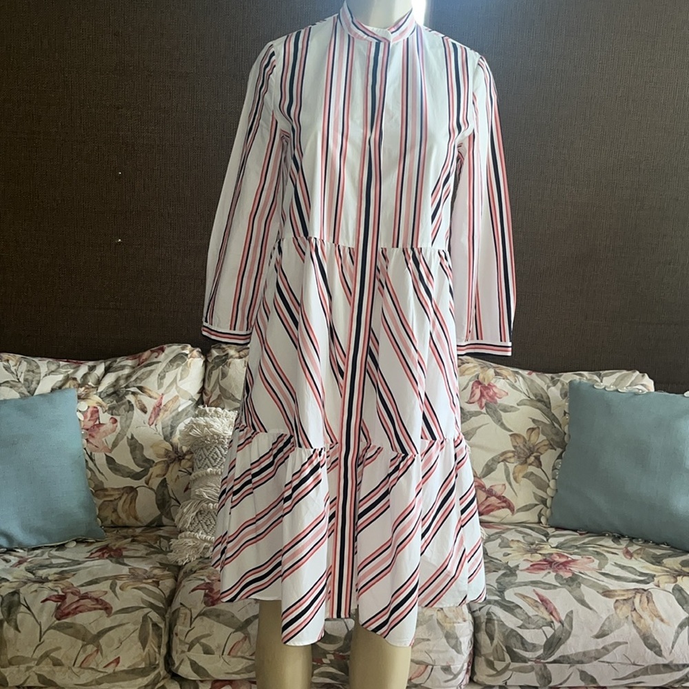 COS

Striped Cotton Dress - Picture 7 of 12